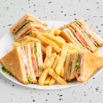 Club sandwich ζαμπόν