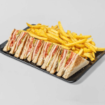 Club sandwich γαλοπούλα