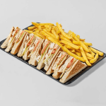 Club sandwich κοτόπουλο