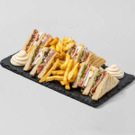 Club sandwich μπέικον